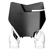 Carregar imagem no visualizador da galeria, Acerbis 16-18 KTM SX125/150/SX-F/XC-F/ 17-18 SX250/XC Raptor Front Number Plate - Black/White