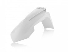 Carregar imagem no visualizador da galeria, Acerbis 16-22 KTM SX125/150/SX-F250-450/XC-F250-450/SX250/XC/XC-W/EXC-F Front Fender - White