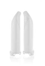 Carregar imagem no visualizador da galeria, Acerbis 17+ Kawasaki KX250F/ KX250-450/ KX250X/450X/ KX450F Lower Fork Cover Set - White