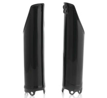 Carregar imagem no visualizador da galeria, Acerbis 17-18 Honda CRF250R/ CRF450R/ CRF450RX Lower Fork Cover Set - Black