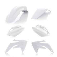 Carregar imagem no visualizador da galeria, Acerbis 07+ Honda CRF150R Plastic Kit - White