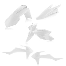 Load image into Gallery viewer, Acerbis 17-19 KTM XC-W150/250/300/ EXC-F250/350/450/500 Plastic Kit - White