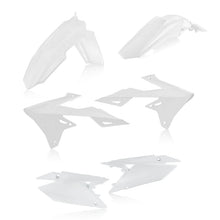 Load image into Gallery viewer, Acerbis 18+ Suzuki RMZ250/ RMZ450 Plastic Kit - White