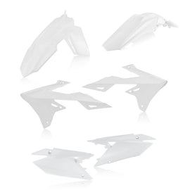 Acerbis 18+ Suzuki RMZ250/ RMZ450 Plastic Kit - White