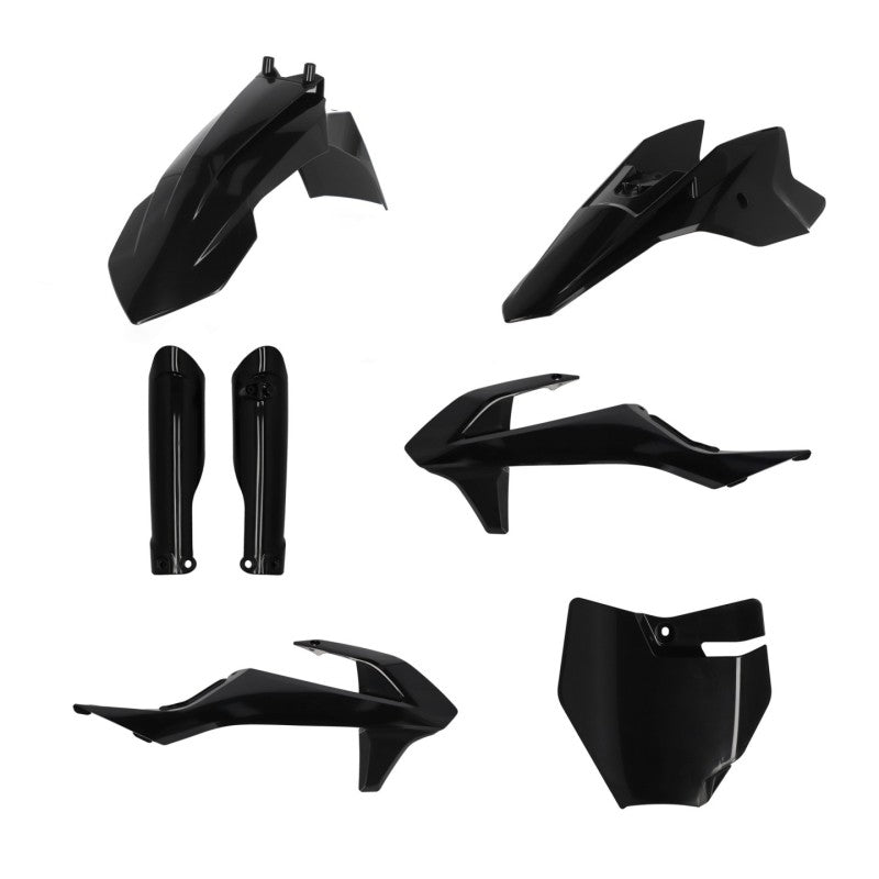 Acerbis 21-23 GasGas MC50/ MC-E5/ 16-23 KTM SX50/SX-E5/ SX-E3 Full Plastic Kit - Black