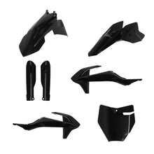 Load image into Gallery viewer, Acerbis 21-23 GasGas MC50/ MC-E5/ 16-23 KTM SX50/SX-E5/ SX-E3 Full Plastic Kit - Black