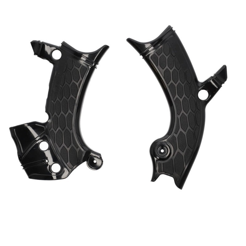 Acerbis 23+ Yamaha YZ450F Frame Guards- X-Grip - Black