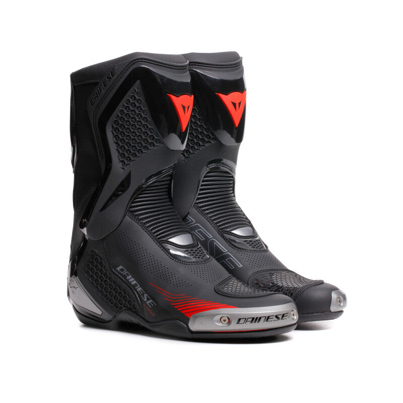 Dainese Torque 4 AIr Boots Black/Red-Lava Size - 41