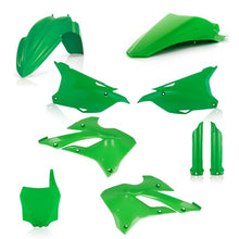 Carregar imagem no visualizador da galeria, Acerbis 22-23 Kawasaki KX85/112 Full Plastic Kit - Green