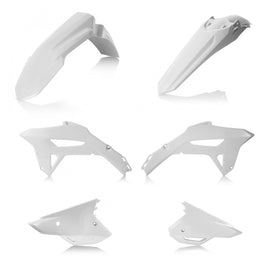 Acerbis 22+ Honda CRF250R/21-24 CRF450R Plastic Kit - White