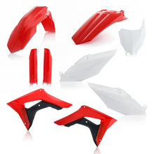 Carregar imagem no visualizador da galeria, Acerbis 17-18 Honda CRF250R/ CRF450R Full Plastic Kit - Original 17-18