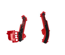 Carregar imagem no visualizador da galeria, Acerbis 17+ KTM SX50/ SX-E 3/SX-E 5/ Husq EE 5/TC50/ GasGas Frame Guards- X-Grip - Red/Black