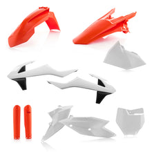 Carregar imagem no visualizador da galeria, Acerbis 16-18 KTM SX125/150/ SX-F250/350/450/ XC-F250-450/ SX250/XC Full Plastic Kit - Original 17