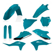 Load image into Gallery viewer, Acerbis 21-23 GasGas MC125/250F/450F/ EX300/250F/350F/450F Full Plastic Kit - Teal Metal