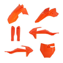 Load image into Gallery viewer, Acerbis 21-23 GasGas MC50/ MC-E5/ 16-23 KTM SX50/SX-E5/ SX-E3 Full Plastic Kit - 16 Orange