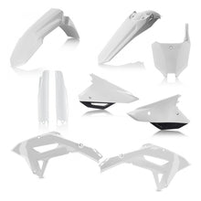 Load image into Gallery viewer, Acerbis 21-23 Honda CRF250RX/ CRF450RX/ CRF450R-S Full Plastic Kit - White/Black