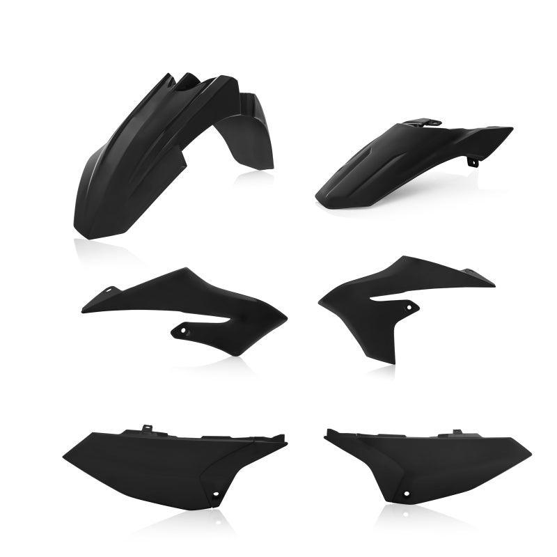 Acerbis 18+ Yamaha YZ65 Plastic Kit - Black