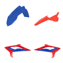 Load image into Gallery viewer, Acerbis 23+ Beta RR 125-300 2T/ Racing/ RR 350-480 4T/ RR 350 4T Racing Plastic Kit - Red/Blue