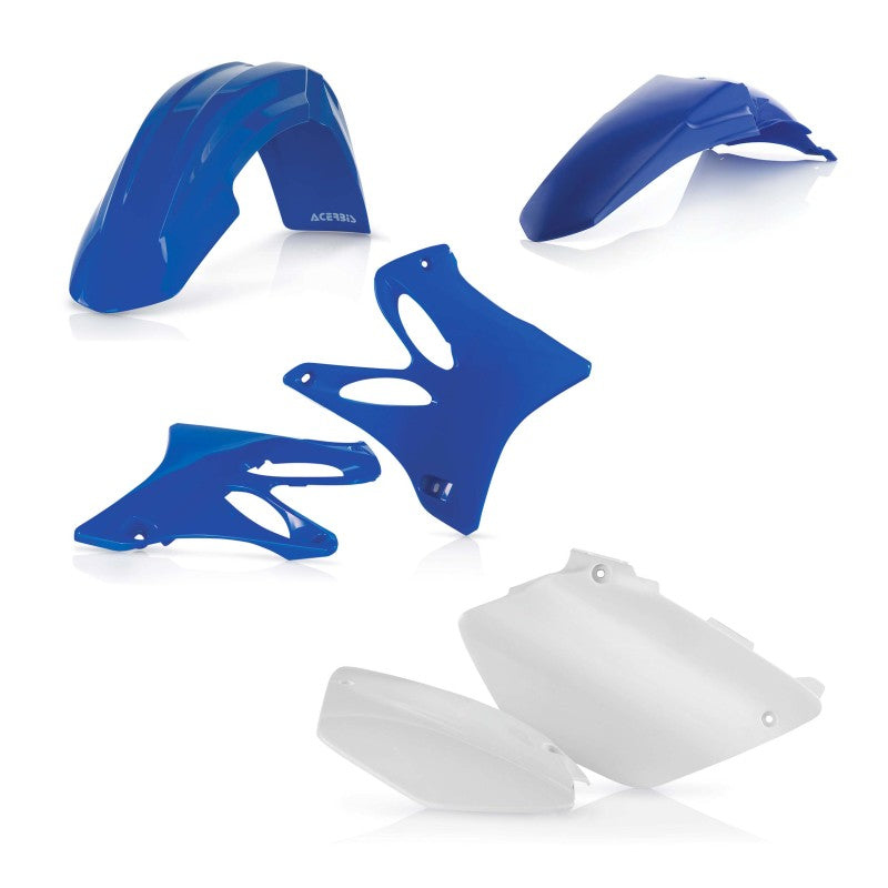 Acerbis 06-14 Yamaha YZ125/250 Plastic Kit - Blue/White Original 06