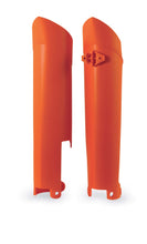 Carregar imagem no visualizador da galeria, Acerbis 08-15 KTM EXC/XC-W/ SX/XC/SX-F/XC-F/14-15 Mx/Enduro Lower Fork Cover Set - Orange