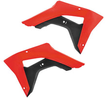 Carregar imagem no visualizador da galeria, Acerbis 17-21 Honda CRF250RX/ CRF450L/ CRF450RX/ CRF450X Radiator Shroud - Red/Black