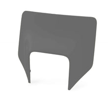 Load image into Gallery viewer, Acerbis 17-19 Husqvarna TE250/300/ FE250-500 Headlight Mask - Gray