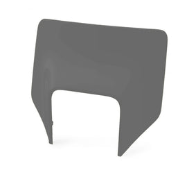 Acerbis 17-19 Husqvarna TE250/300/ FE250-500 Headlight Mask - Gray