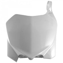Carregar imagem no visualizador da galeria, Acerbis 09-13 Honda CRF250R/ CRF450R Front Number Plate - White