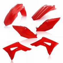 Load image into Gallery viewer, Acerbis 17-22 Honda CRF250R/ CRF450R/ CRF450R-S Plastic Kit - 00 CR Red