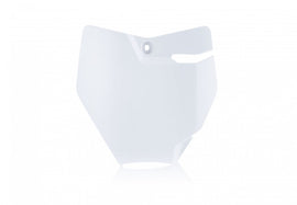 Acerbis 16-23 KTM SX65/ 21-23 GasGas MC65 Front Number Plate - 20 White