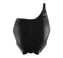 Carregar imagem no visualizador da galeria, Acerbis 06-12 Yamaha YZ/06-09 YZ250F/450F Front Number Plate - Black