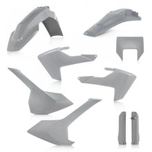 Carregar imagem no visualizador da galeria, Acerbis 17-19 Husqvarna TE150-300/ FE250-501/ TE250i/ TE300i Full Plastic Kit - Gray