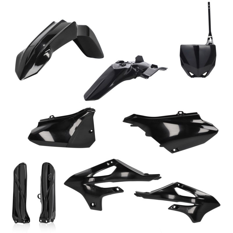 Acerbis 22-24 Yamaha YZ85 Full Plastic Kit - Black