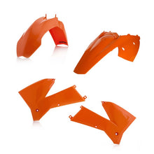 Carregar imagem no visualizador da galeria, Acerbis 05-07 KTM EXC/06-07 XC-W200-525 Plastic Kit - Orange