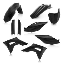 Carregar imagem no visualizador da galeria, Acerbis 17-18 Honda CRF450RX (Does Not Include Airbox Cover) Full Plastic Kit - Black