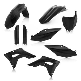 Acerbis 17-18 Honda CRF450RX (Does Not Include Airbox Cover) Full Plastic Kit - Black