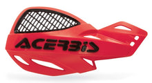 Carregar imagem no visualizador da galeria, Acerbis Vented Uniko Handguard - Red/Black