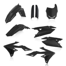 Load image into Gallery viewer, Acerbis 18+ Suzuki RMZ250/ RMZ450 Full Plastic Kit - Black