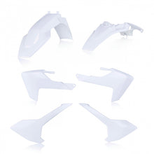 Carregar imagem no visualizador da galeria, Acerbis 17-24 Husqvarna TC65 Plastic Kit - White/Black Original 20
