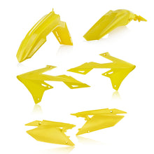 Load image into Gallery viewer, Acerbis 18+ Suzuki RMZ250/ RMZ450 Plastic Kit - RM Yellow