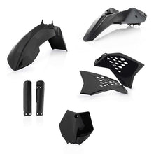 Carregar imagem no visualizador da galeria, Acerbis 09-11 KTM SX65 Full Plastic Kit - Black