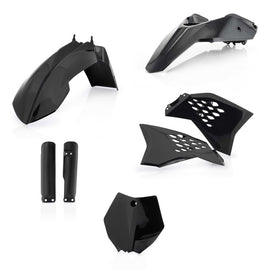 Acerbis 09-11 KTM SX65 Full Plastic Kit - Black