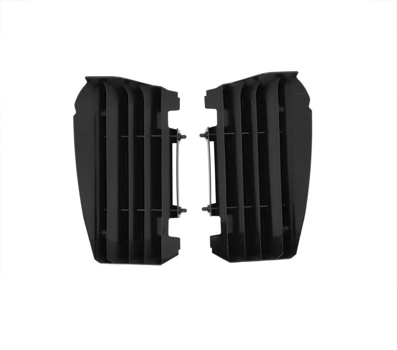 Acerbis 22-23 Yamaha YZ125/250 (Will Fit 06-21 But Newer Shape) Radiator Louvers - Black