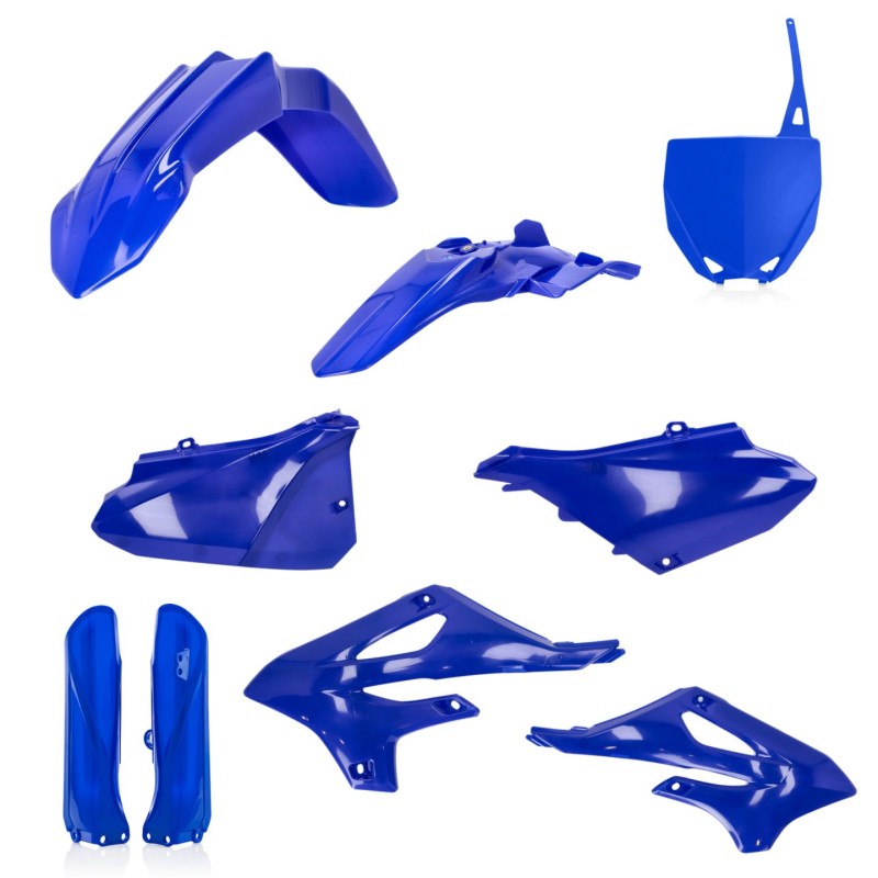 Acerbis 22+ Yamaha YZ85 Full Plastic Kit - Blue