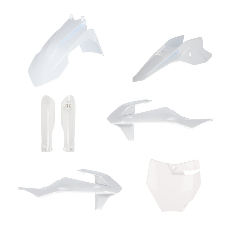 Acerbis 21-23 GasGas MC50/ MC-E5/ 16-23 KTM SX50/SX-E5/ SX-E3 Full Plastic Kit - White