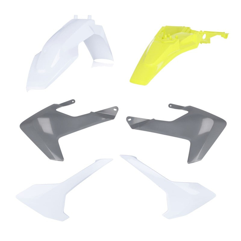 Acerbis 17+ Husqvarna TC65 Plastic Kit - Original 23-24