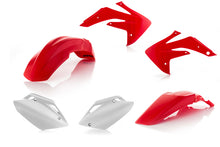 Carregar imagem no visualizador da galeria, Acerbis 07-24 Honda CRF150R Plastic Kit - Red/White Original 06-21