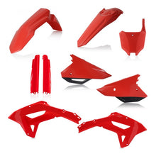 Load image into Gallery viewer, Acerbis 21-23 Honda CRF250RX/ CRF450RX/ CRF450R-S Full Plastic Kit - Red Original 21