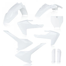 Carregar imagem no visualizador da galeria, Acerbis 17+ Husqvarna TC65 Full Plastic Kit - White