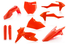 Carregar imagem no visualizador da galeria, Acerbis 16-18 KTM 125-450 SX/ SX-F/ XC-F /XC Full Plastic Kit - 16 Orange